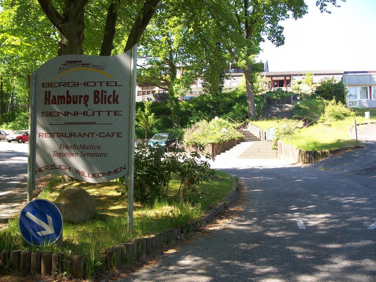 Berghotel Hamburg Blick Exterior foto